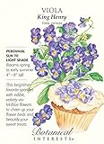 King Henry Viola Seeds - 200 mg - Perennial