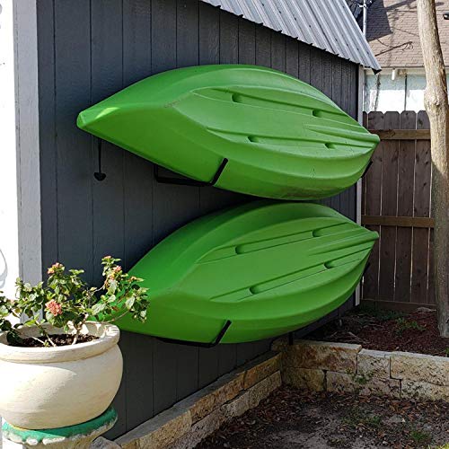 Kayak Racks For Outdoor Storage Heavy Duty Kayak Wall Hooks
