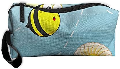 SLDLA7 Mascot Cosmetic Bag Toiletry Makeup Pouch Travel Bag Hanging Organizer Portable Storage Bag For Unisex