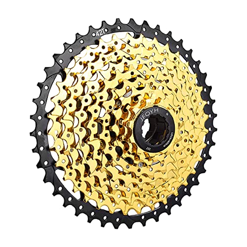 JFOYH Speed Cassette 11-42T for MTB, Compatible with Speed HG