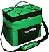 16 Quart Insulated Cooler Bag with Adjustable Shoulder Strap - Front Pocket and Side Pocket - Utopia Home
