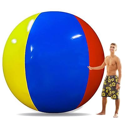 Popsport 6 Feet Tall Beach Ball Inflatable Philippines | Ubuy