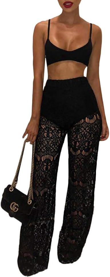 lace pants amazon
