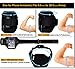 Sports Armbands for iPhone 8 Plus 7 Plus 6/6s Plus, Galaxy S8/S7 Plus Edge Note 8, Fitness Running Workout Gym Jogging Case Holder Arm Band with Extension Strap, Fits 5.5” to 6.2” Cell Phones