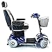Challenger Large Deluxe Armrest Bag J250 for Mobility Scooters and Power Wheelchairs by Pride Mobility, Drive Medical, Merits, Shoprider, Golden Tech and Go-Go Travel Mobility