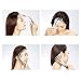 Prikola Electric Head Scalp Massager Neck Handheld Massage Tool Soft Resin Finger Gripper Claw Relax Spa Therapy Healing Vibration Headache Relief Comb for Men Women