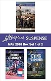Harlequin Love Inspired Suspense May 2018 - Box Set 1 of 2: Bound by Duty\Rodeo Standoff\Dying to Remember