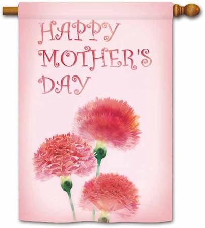 Amazon Com Kafepross Happy Mother S Day House Flag Carnation