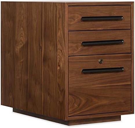 Amazon Com Hooker Furniture Elon 3 Drawer File Cabinet Pedestal
