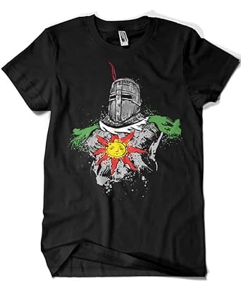 Camisetas La Colmena 2030-Parodie Dark Souls - Praise The Sun T-Shirt(Dr.Monekers)
