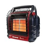 Mr. Heater Corporation MH18B Portable Propane Heater, Red
