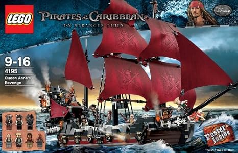 la venganza de la reina ana lego