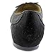 Jessica Simpson Women's Midnight Flat Black Suede