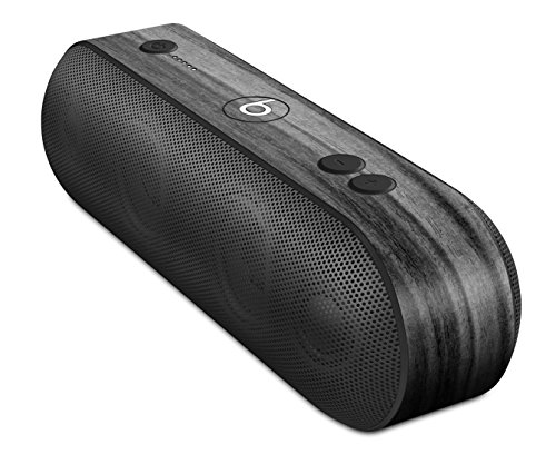 Wood Pattern Design Skinz Premium Full-Body Cover Wrap Decal Skin-Kit for The Beats by Dre Solo 2 (Wired) - Dark Ebony Woodgrain - Thumbnail 6