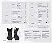 Salome 0419 Colombian Fajas for Women Reductoras y Moldeadoras para Adelgazar Black XL
