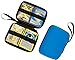 MageCraft Carrying PU Hard Case For Pokemon Trading Cards- Fits up to 180Cards- Blue Color