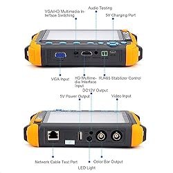 CCTV Tester, US Plug 100-240V Analog Camera Tester