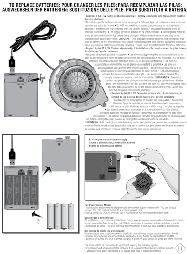 Rubies Triceratops Inflatable Dinosaur Costume for Adults, Unisex One Size