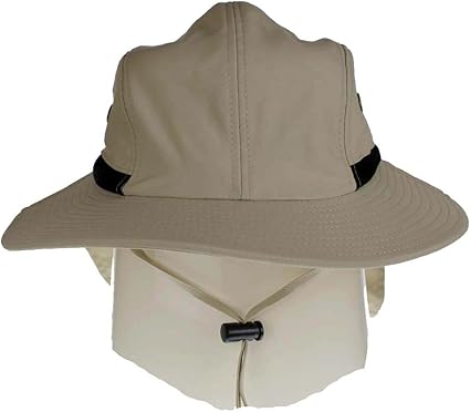 mens sun hat with back flap