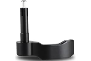 FUSCH Black Aluminum Thumb Throttle Control Lever Compatible with Polaris Sportsman 450 550 570 850 XP1000 / Scrambler 500 850 XP 1000 EPS Replace#: 2010359 2010336