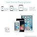 Skiva PowerFlow 2-Port 24W/4.8A Dual USB SmartIC Fast Travel Wall Charger with Foldable Plug for iPhone iPad, Samsung Galaxy, Smart Phones, Tablets, Wearables & more (No Cables Included) [Model:AC137]