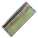 YUFUTOL 30pcs Diamond Burrs Set of Titanium-Coated Grits 120-150，1/8 Inch (3mm) Shank, Fits most Die Grinders& Rotary Tools