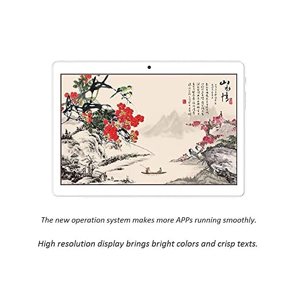 ibowin 10.1Inch Tablet PC 1280x800 IPS 2G RAM 32G ROM Android 10 Quad-core Processor WiFi Bluetooth touchscreen Camera…