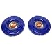 DR Qty 2 Walk Behind 2 Wheel Trimmer Mower 175 mil Braided Blue Line Cord Twine 196601