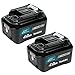 Makita 12-Volt Max CXT 4.0 Ah Lithium-Ion Battery (2 Pack)