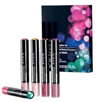 avon mini lipstick set