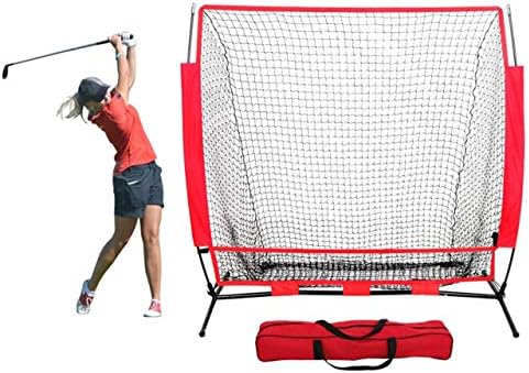 5x5 Ftポータブル野球練習ネットバッティングネット結び目ネットピッチングネットソフトボール野球打球