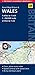 Wales Road Map (AA Road Map)