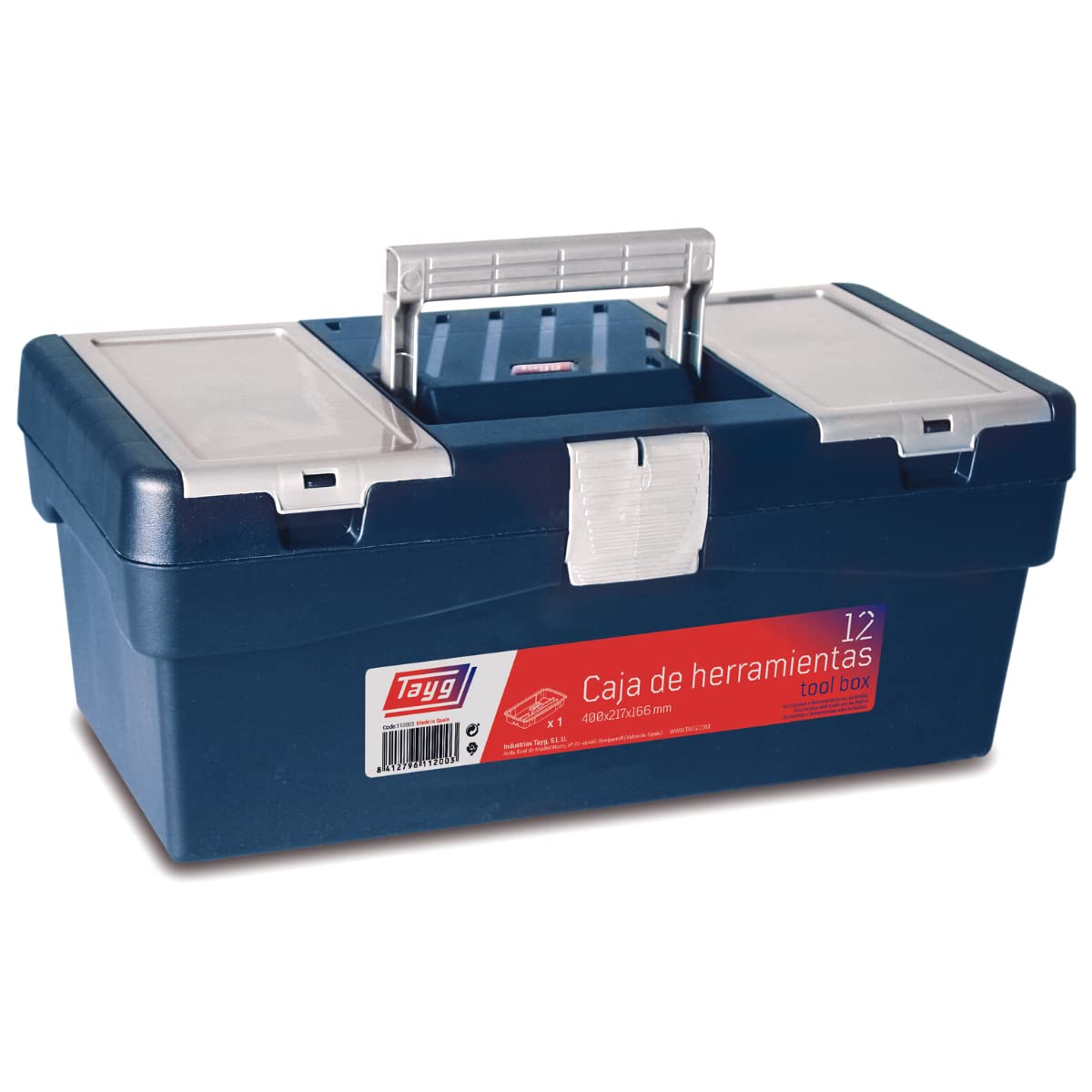 Tayg – Plastic Tool Box mod. 12