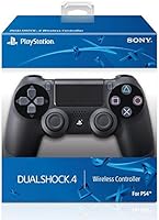 Sony Mando inal&aacute;mbrico DualShock 4 para PlayStation 4 - Color negro