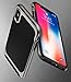 Spigen Neo Hybrid Designed for iPhone X Case (2017) - Black & Gunmetal