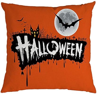 Amazon Com Goutique Throw Pillow Covers Halloween Pumpkin
