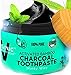 Activated Charcoal Toothpaste Teeth Whitening 2 OZ Natural Black Bamboo Charcoal Powder Prime Magic Tooth Cleaning Paste And Beauty Coconut Oil Best For Kids Toothbrush Above Organic Whitener Vegan
