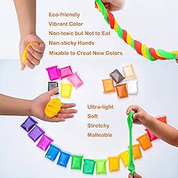 Air Dry Clay 24 Colors, Modeling Clay with