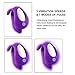 Utimi Remote Control Silicone 10-Speed Finger G-spot Stimulation Vibrator for Couples