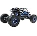 GAMZOO RC Cars Rock Crawler 4x4 Off-Road Christmas Gift for Boys 8,9,10 Year Old Up Radio Remote Control Vehicle 1:18 Scale 100M 4WD Powerful High Speed Monster Truck Race Buggy Hobby Car Blue