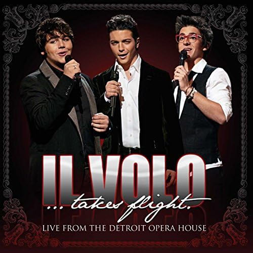 Amazon.com: Il Volo Sings Morricone [Colored Vinyl]: CDs & Vinyl
