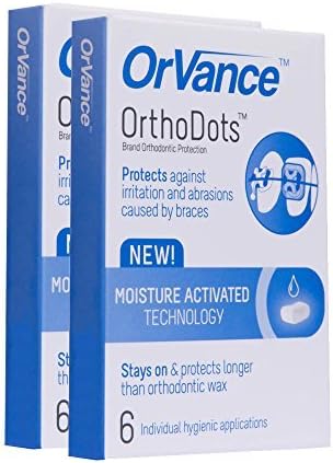 OrthoDots Patient Pack - BETTER Dental Wax Alternative (2 Pack) by OrVance