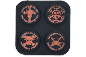 AOKADUTE Silicone Thumb Grip Stick Thumbstick for Sony PS Vita PSV 1000 2000 Analog Joystick Cap Cover Orange