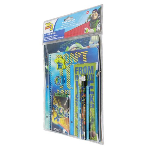 Fab Starpoint Toy Story 11-Piece School Supply Set, Assorted (SD6347565)