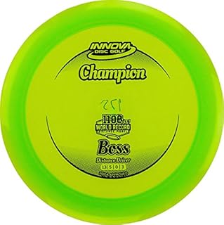UPC 080757321511 product image for Innova Disc Champion Boss- Distance Driver (B00D38R56S) | upcitemdb.com