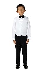 Spring Notion Big Boys' Modern Fit Tuxedo Set, No