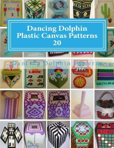 Dancing Dolphin Plastic Canvas Patterns 20: DancingDolphinPatterns.com: Volume 20
