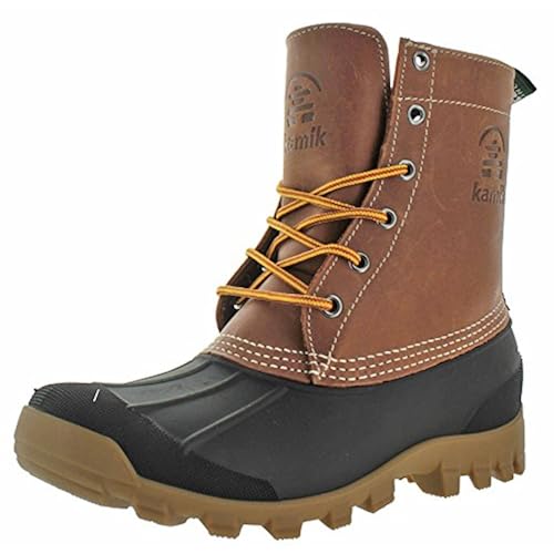 men's waterproof slip on duck shoes