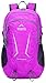 Venture Pal Large 45L Hiking Backpack - Packable Lightweight Travel Backpack Daypack for Women Men (Purple)