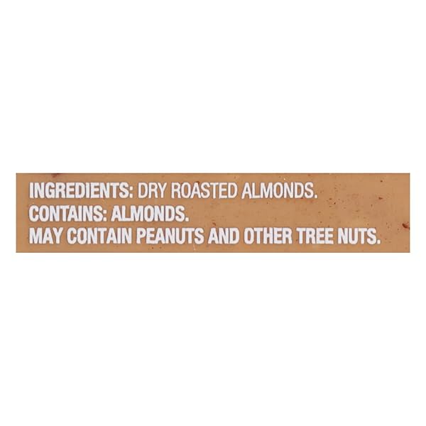 MARANATHA NATURAL CRUNCHY ROASTED ALMOND BUTTER, 16 OUNCE JAR